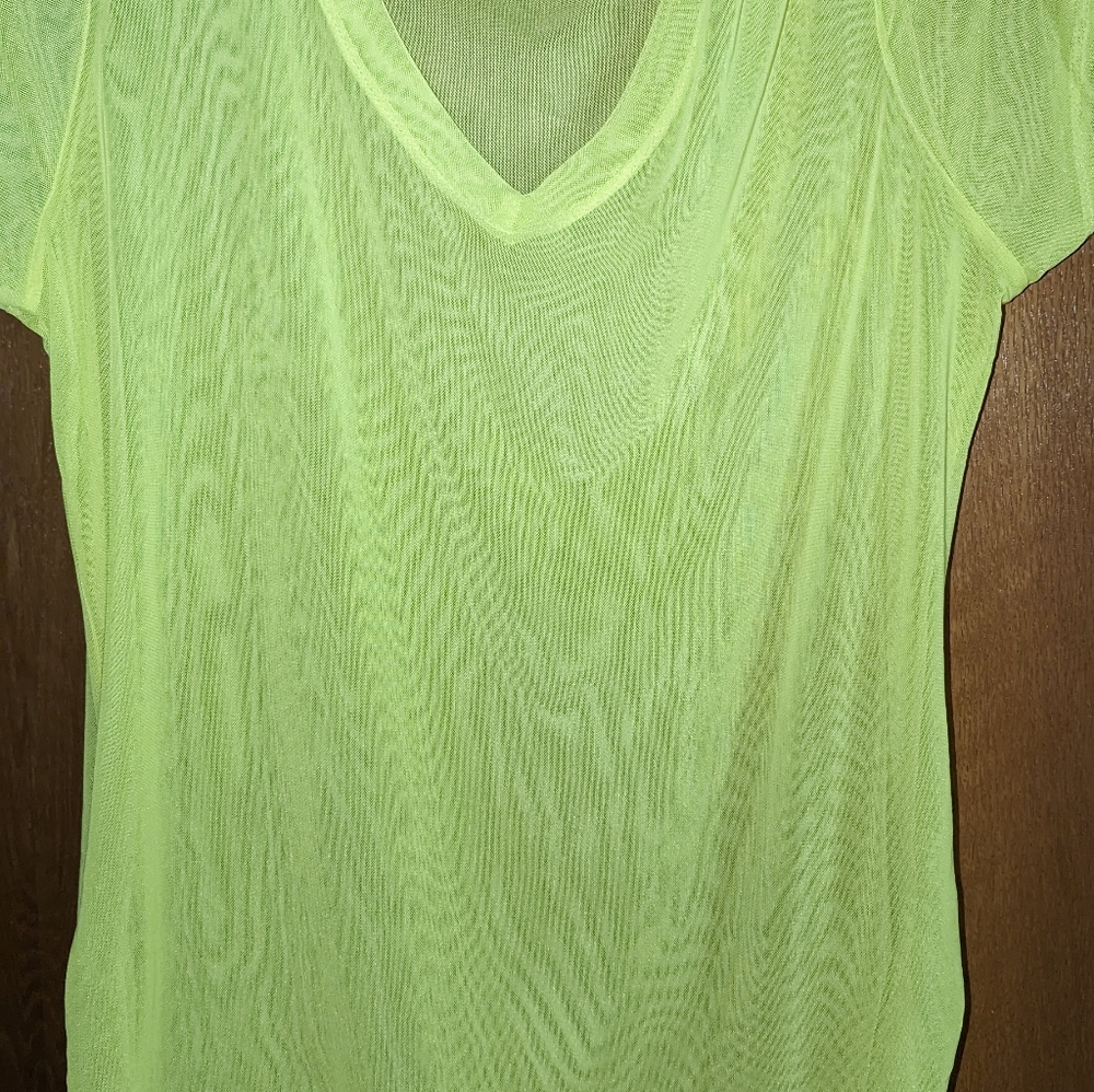 Women's sheer shirt